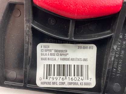 Hopkins 16024 RED SubZero 21'' Ice Ripper Snowbrush & Ice Scraper Combo