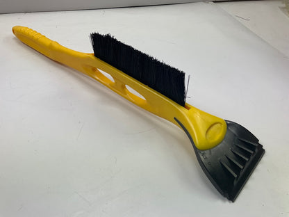(5) Hopkins 16024 Ice Scraper / Snow Brush 22''  (PACK OF 5 BRUSHES)  YELLOW