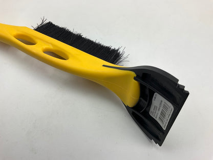 21'' Large Yellow Ice Scraper & Snow Brush - PACK OF 2 - Hopkins MADE IN USA