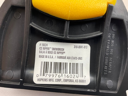 (2) Hopkins 16024 YELLOW SubZero 21'' Ice Ripper Snowbrush & Ice Scraper Combo