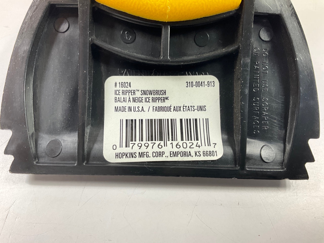 Hopkins 16024 YELLOW SubZero 21'' Ice Ripper Snowbrush & Ice Scraper Combo
