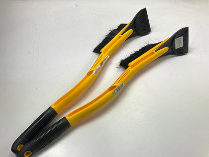 (2) Hopkins 16511 SubZero 23'' Ice Hammer Snowbrush & Ice Scraper (PAIR)