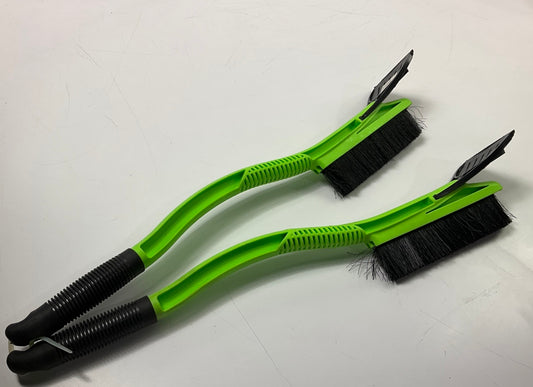 (2) Hopkins 16511 Hoppy 23'' Ice Hammer Snowbrush Ice Scrapers