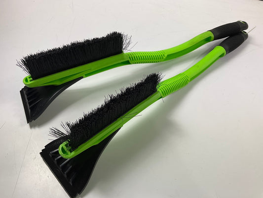 (2) Hopkins 16511 Hoppy 23'' Ice Hammer Snowbrush Ice Scrapers