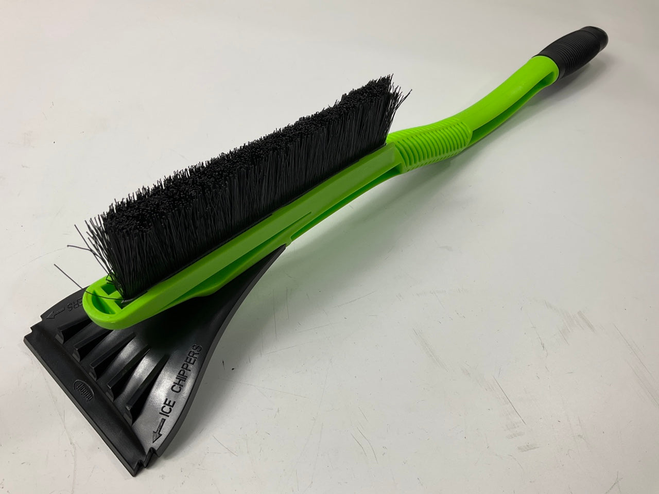 Hopkins 16511 Hoppy 23'' Ice Hammer Snowbrush Ice Scraper - GREEN - Snow Brush