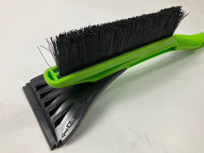 Hopkins 16511 Hoppy 23'' Ice Hammer Snowbrush Ice Scraper - GREEN - Snow Brush