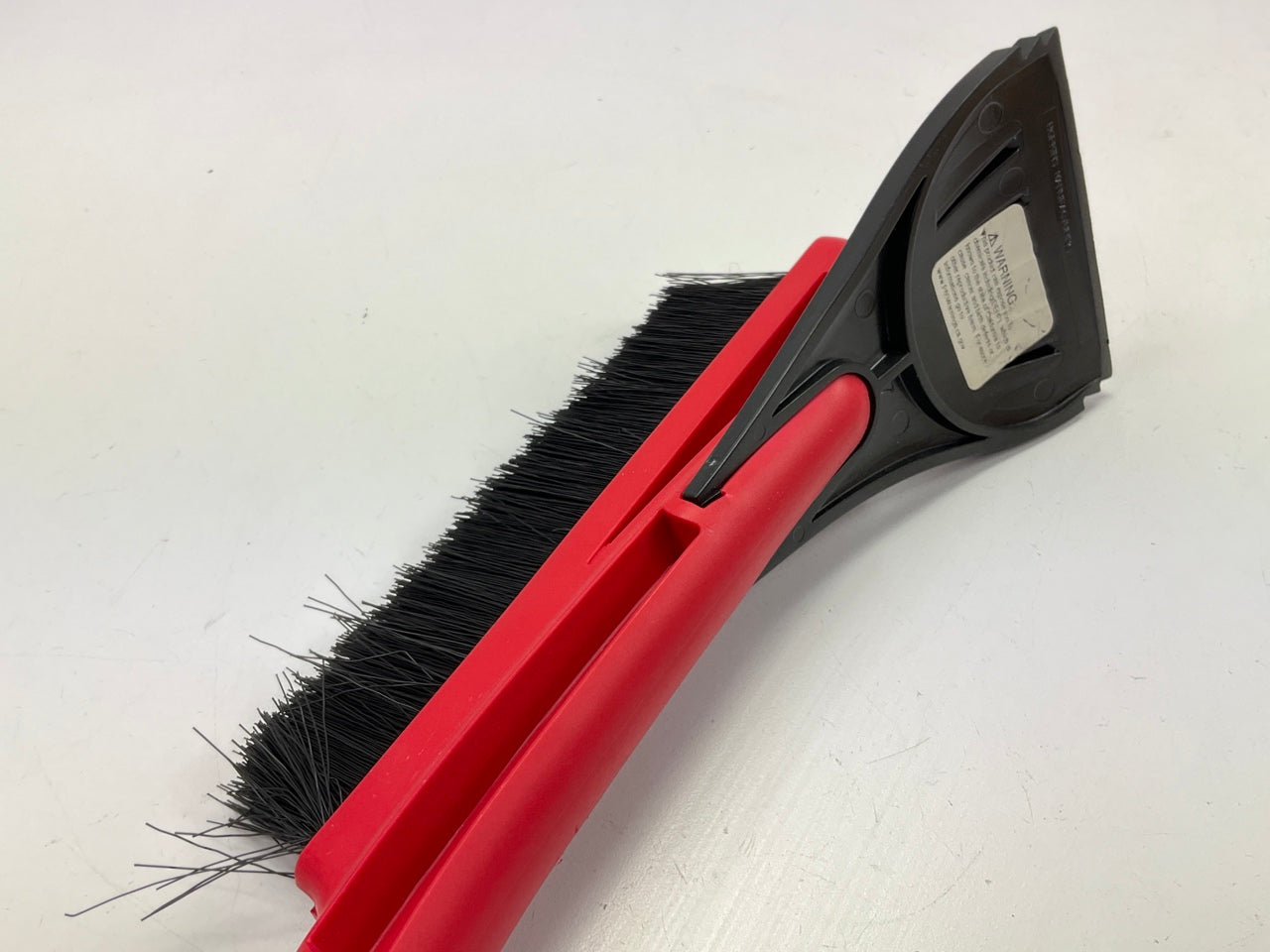 (2) Hopkins 16511 Hoppy 23'' Ice Hammer Snowbrush Ice Scrapers - RED Snow Brush