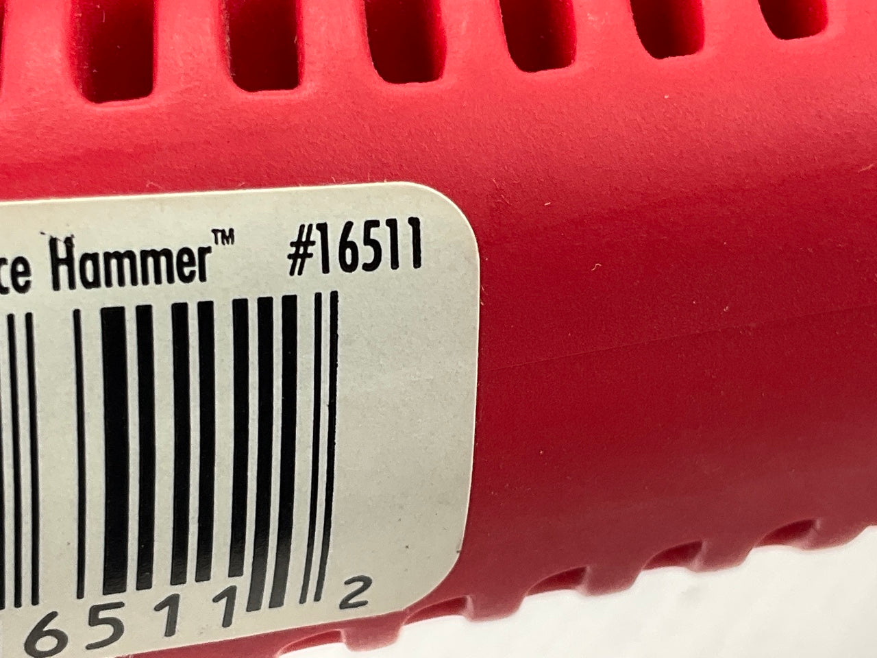 (2) Hopkins 16511 Hoppy 23'' Ice Hammer Snowbrush Ice Scrapers - RED Snow Brush