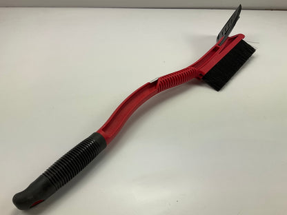 Hopkins 16511 Hoppy 23'' Ice Hammer Snowbrush Ice Scraper - RED - Snow Brush