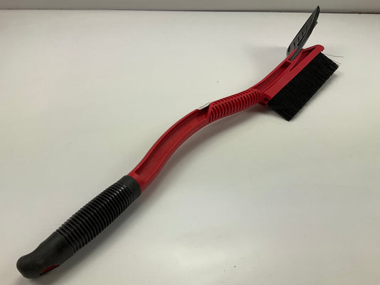 Hopkins 16511 Hoppy 23'' Ice Hammer Snowbrush Ice Scraper - RED - Snow Brush