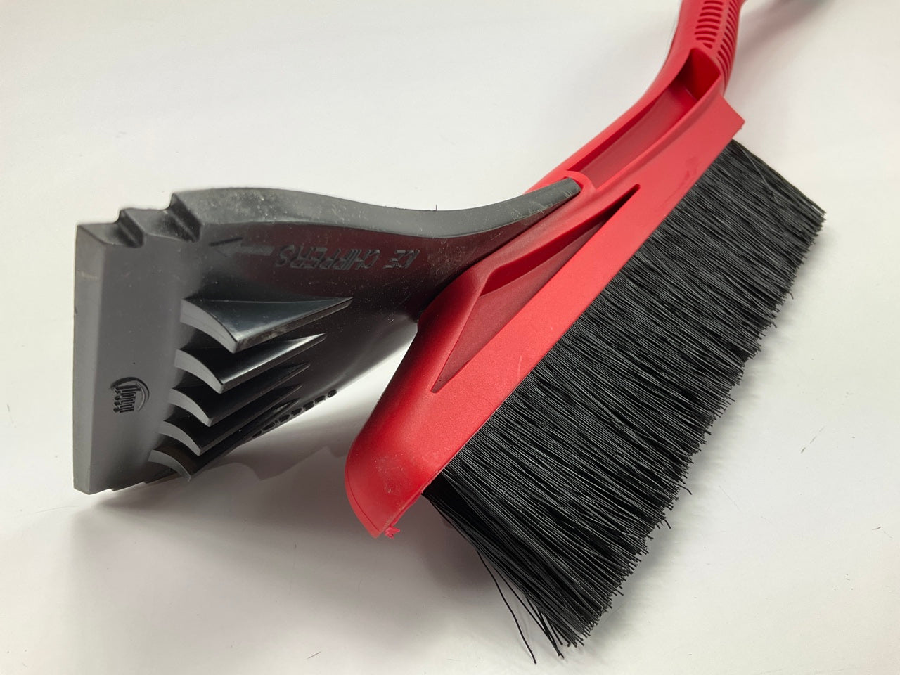 Hopkins 16511 Hoppy 23'' Ice Hammer Snowbrush Ice Scraper - RED - Snow Brush
