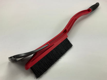 Hopkins 16511 Hoppy 23'' Ice Hammer Snowbrush Ice Scraper - RED - Snow Brush