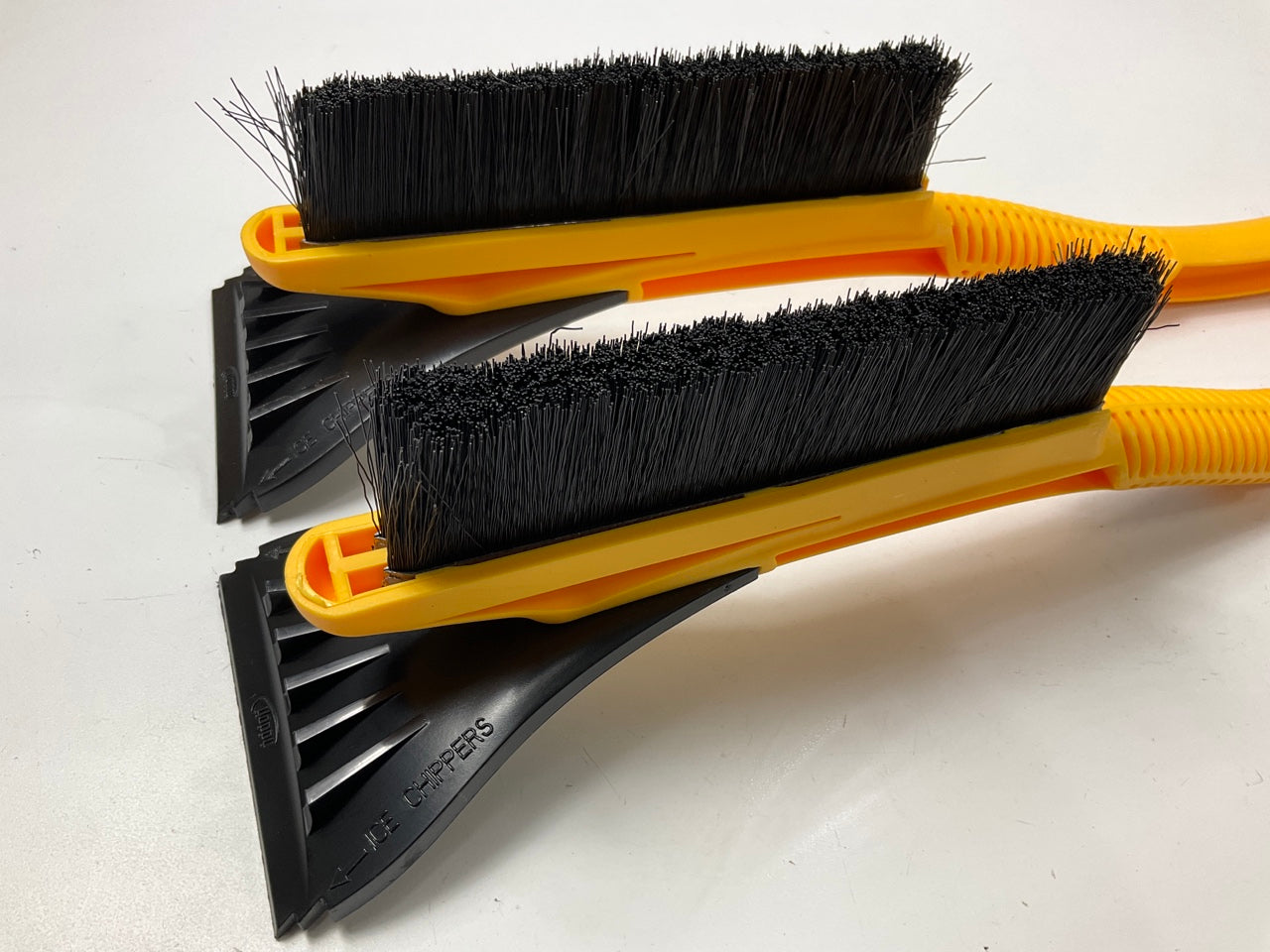 (2) Hopkins 16511 SubZero 23'' Ice Hammer Snowbrush & Ice Scraper - YELLOW