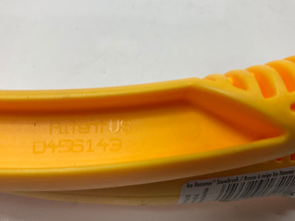 (2) Hopkins 16511 SubZero 23'' Ice Hammer Snowbrush & Ice Scraper - YELLOW