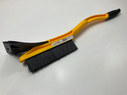 Hopkins 16511 SubZero 23'' Ice Hammer Snowbrush & Ice Scraper - YELLOW