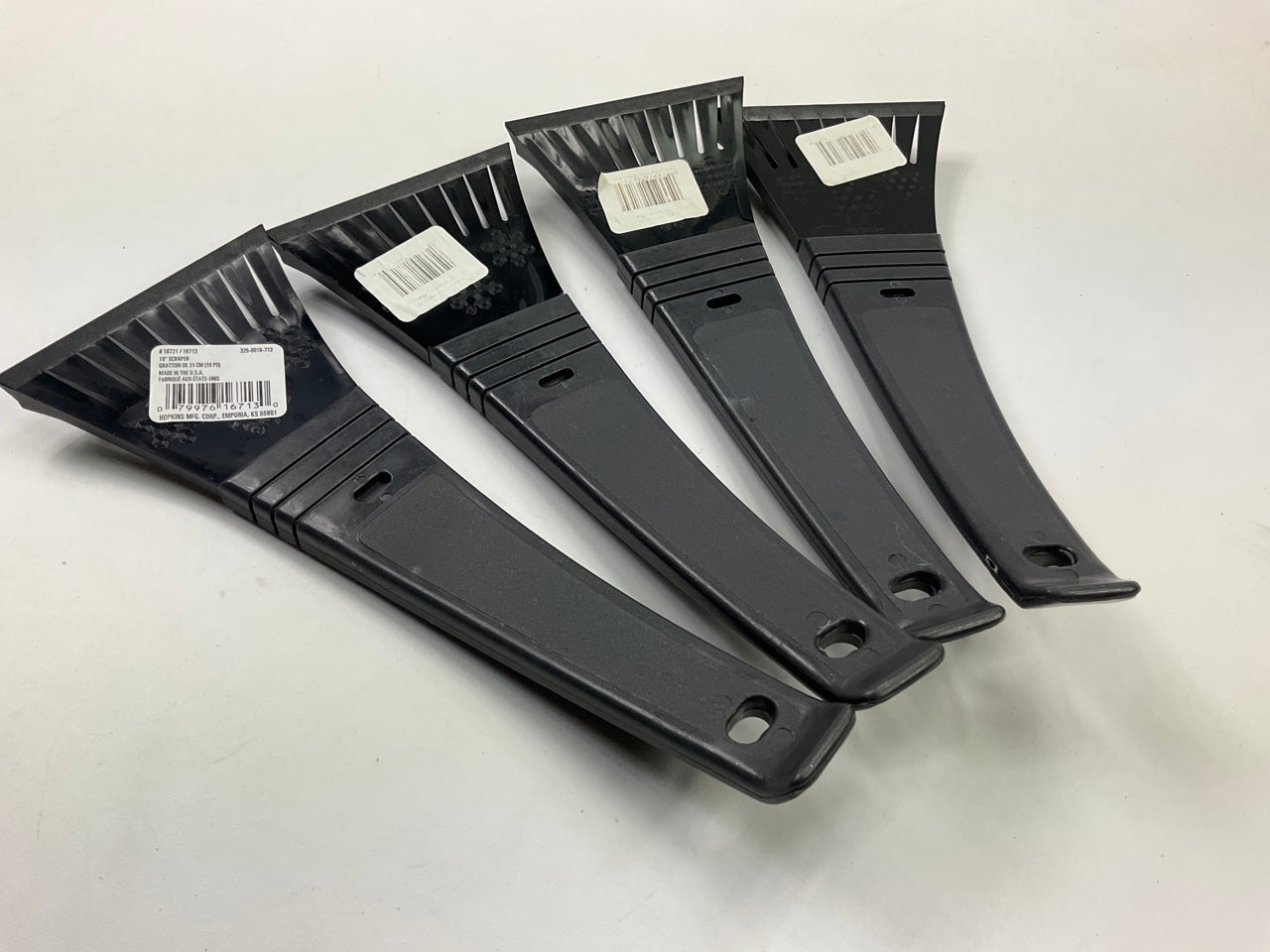 (4) Hopkins 16721 Hoppy Bear Claw 10'' Ice Scraper