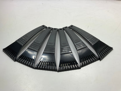 (5) Hopkins 16721 10'' Hoppy Black Subzero Ice Scraper