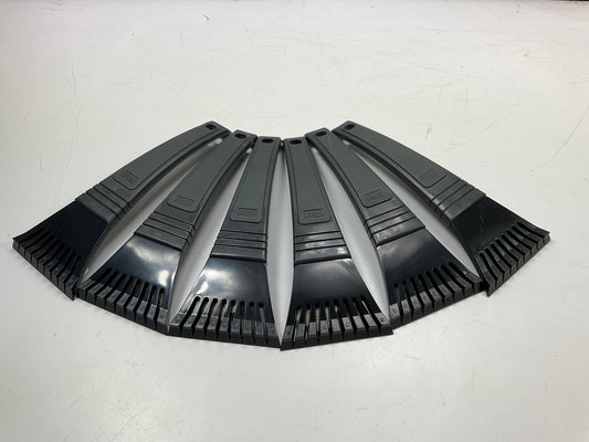 (5) Hopkins 16721 10'' Hoppy Black Subzero Ice Scraper