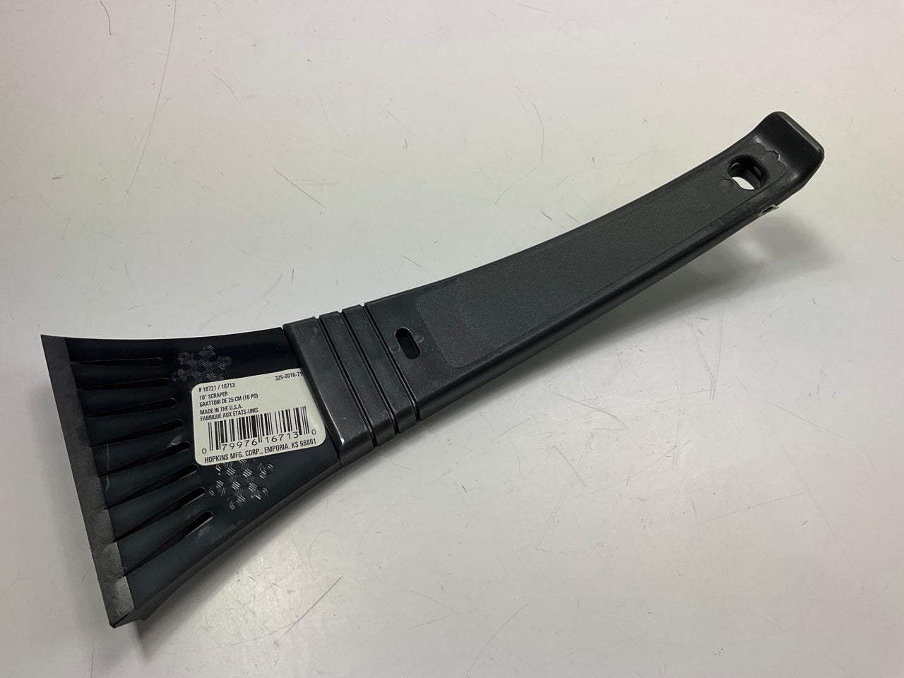 (5) Hopkins 16721 10'' Hoppy Black Subzero Ice Scraper