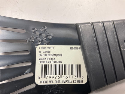(5) Hopkins 16721 10'' Hoppy Black Subzero Ice Scraper