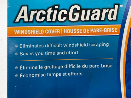 SubZero 17511 ArticGuard Snow & Ice Universal Windshield Cover , 29'' H X 70'' W