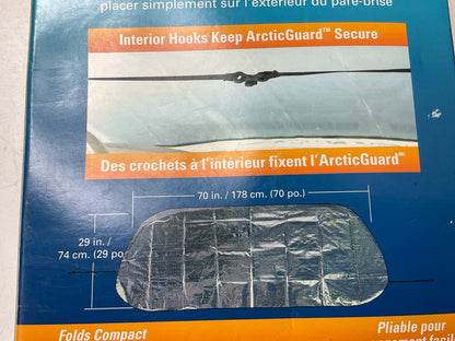 SubZero 17511 ArticGuard Snow & Ice Universal Windshield Cover , 29'' H X 70'' W