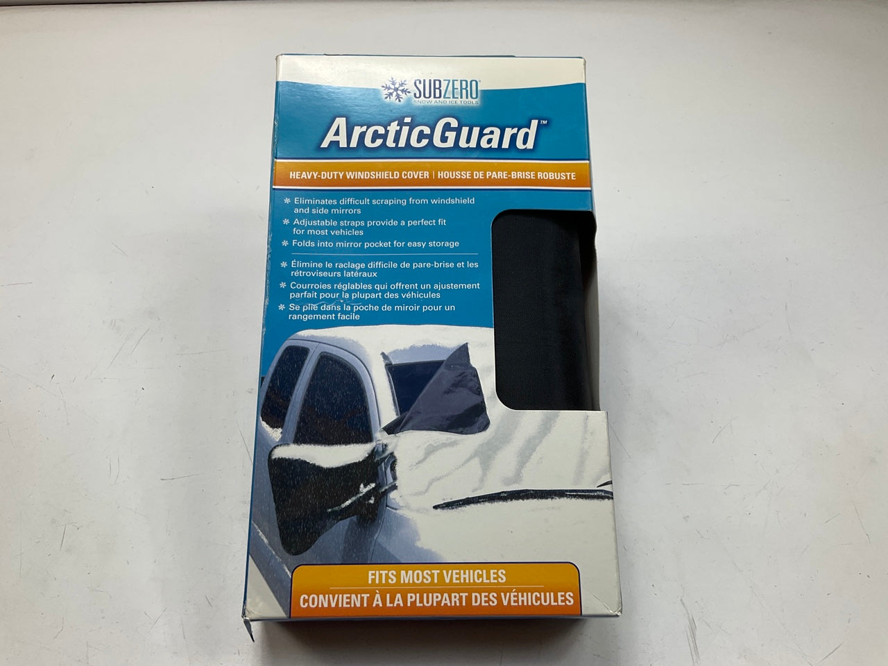 (10) Ice Snow Protection For Winter - Protective Windshield Cover Arctic Guard