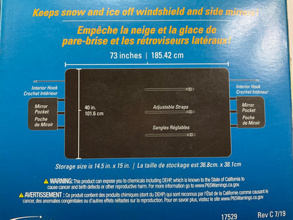 (10) Hopkins 17529 ArticGuard Snow And Ice Universal Windshield Cover