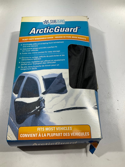 Ice Snow Protection For Winter - Protective Windshield Cover Arctic Guard 17529