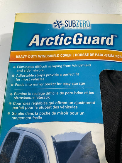 Ice Snow Protection For Winter - Protective Windshield Cover Arctic Guard 17529