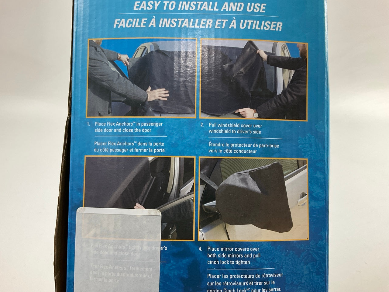 SubZero 17540  42''x61'' Arctic Defense Car Windshield Cover For Ice And Snow