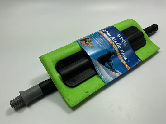 Hopkins SubZero 18849 35'' Mini Arctic Plow Telescoping Snow Broom GREEN