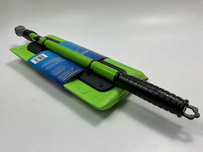 Hopkins SubZero 18849 35'' Mini Arctic Plow Telescoping Snow Broom GREEN