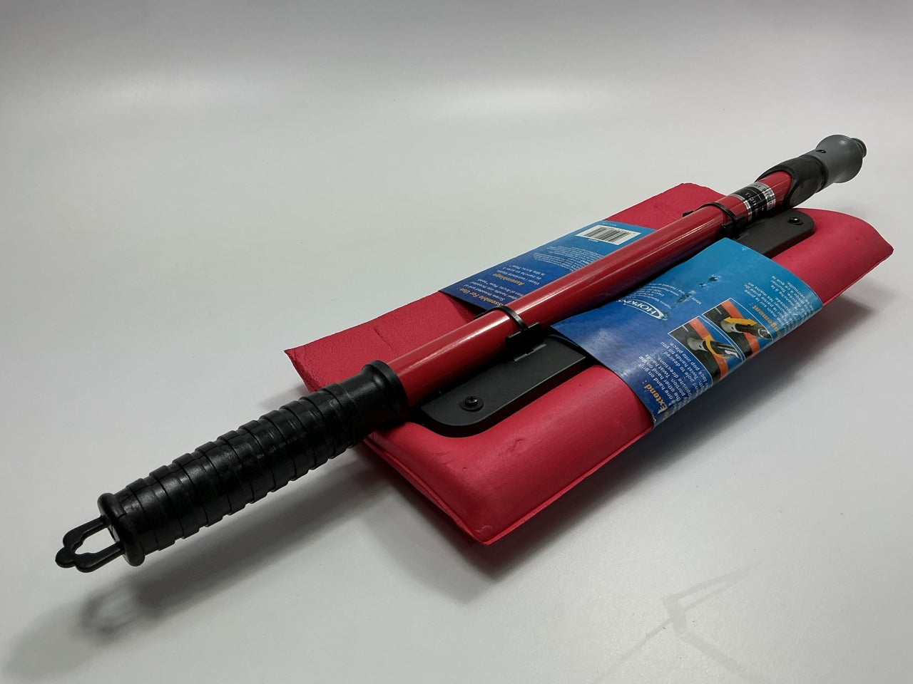 Hopkins SubZero 18849 35'' Mini Arctic Plow Telescoping Snow Broom RED