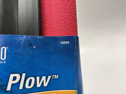 Hopkins SubZero 18849 35'' Mini Arctic Plow Telescoping Snow Broom RED