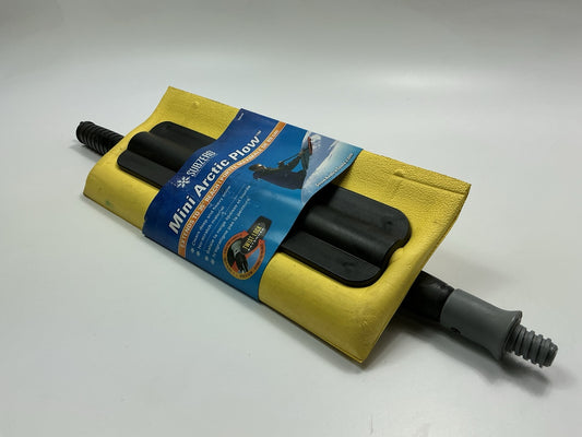 Hopkins SubZero 18849 35'' Mini Arctic Plow Telescoping Snow Broom YELLOW