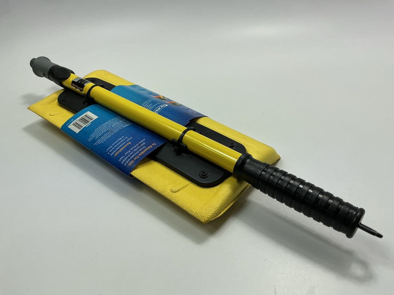 Hopkins SubZero 18849 35'' Mini Arctic Plow Telescoping Snow Broom YELLOW