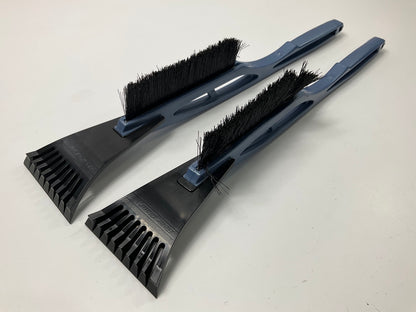 (2) Hopkins 19513  22'' Super Deluxe Snowbrush W/ Bear Claw Ice Scraper
