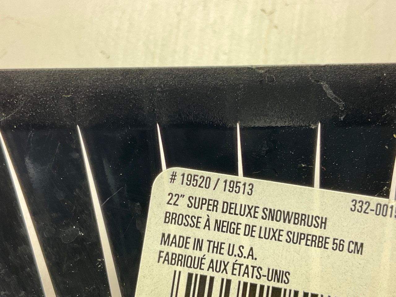 (5) Hopkins 19520 SubZero Super Deluxe Snow Brush & Ice Scraper 22''