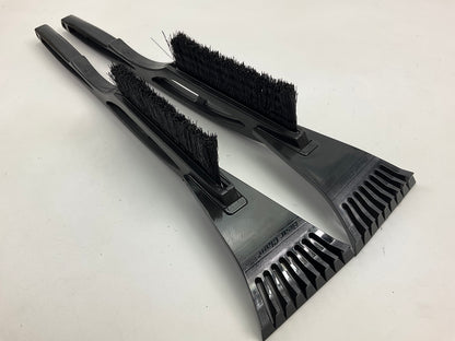 (2) Hopkins 19520 SubZero Super Deluxe Snow Brush & Ice Scraper 22'', Black