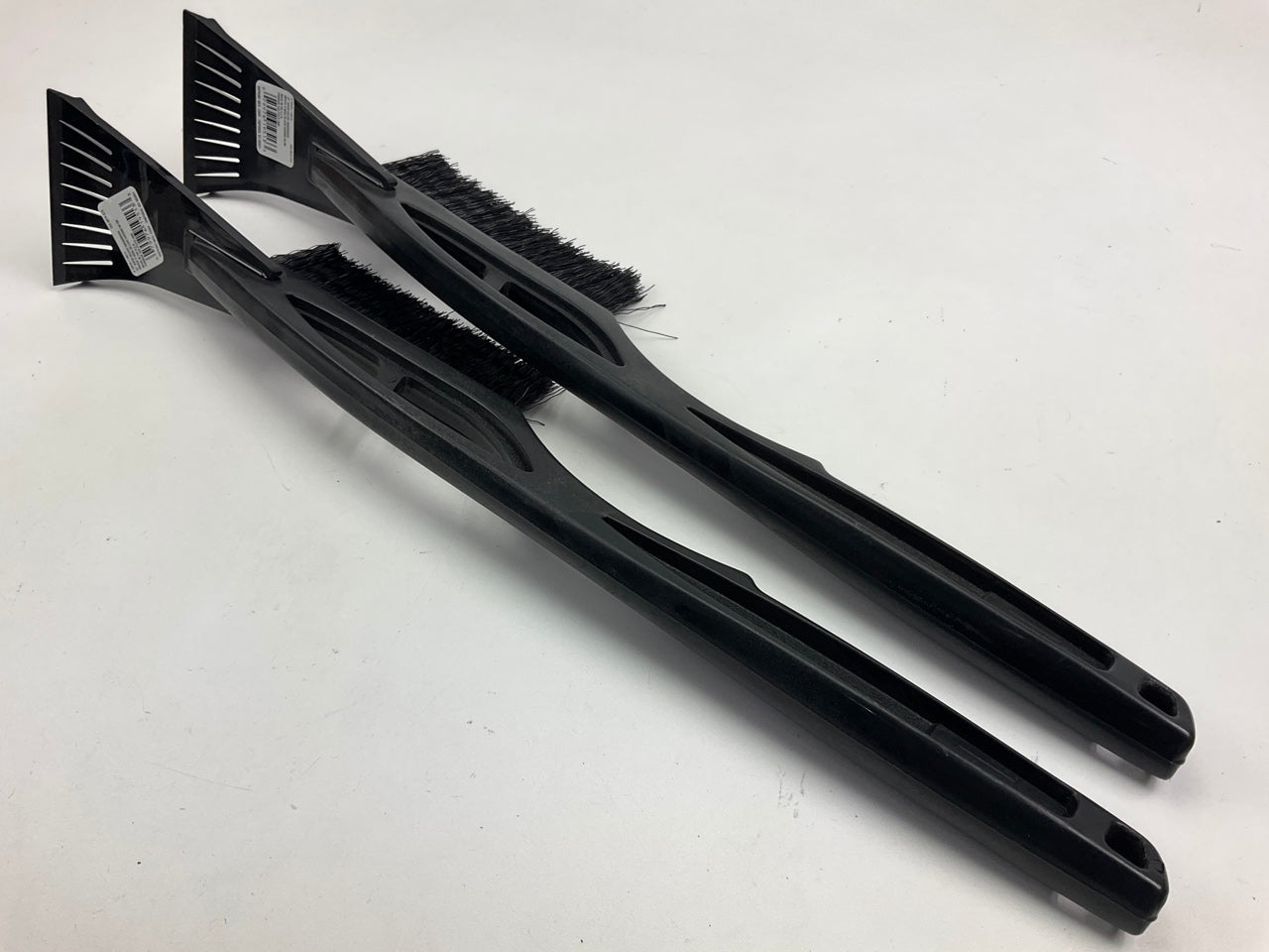 (2) Hopkins 19520 SubZero Super Deluxe Snow Brush & Ice Scraper 22'', Black
