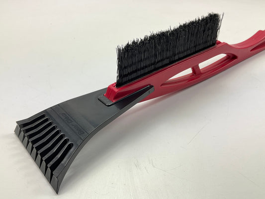 (5) Hopkins 19520 22'' Super Deluxe Snowbrush Bear Claw Ice Scrapers RED