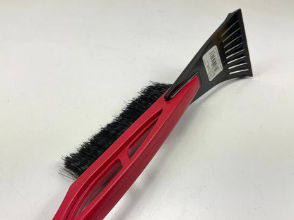 (5) Hopkins 19520 22'' Super Deluxe Snowbrush Bear Claw Ice Scrapers RED