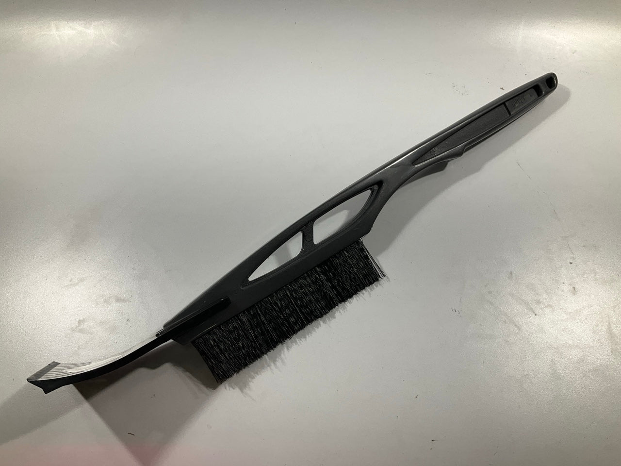 Hopkins 19520 22'' Ice Scraper With Snow Brush, Black
