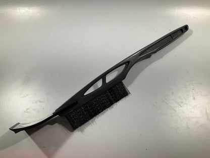 Hopkins 19520 22'' Ice Scraper With Snow Brush, Black
