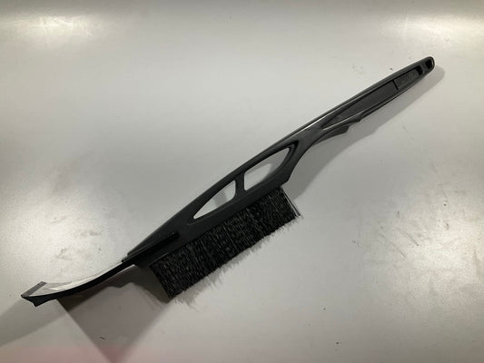 Hopkins 19520 22'' Ice Scraper With Snow Brush, Black