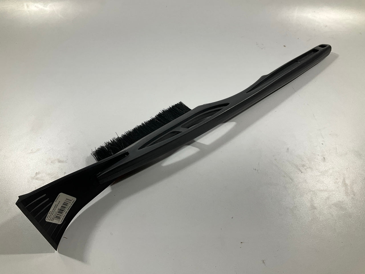 Hopkins 19520 22'' Ice Scraper With Snow Brush, Black