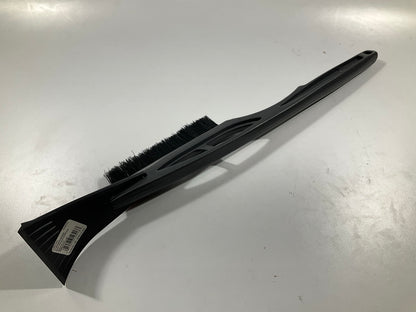 Hopkins 19520 22'' Ice Scraper With Snow Brush, Black