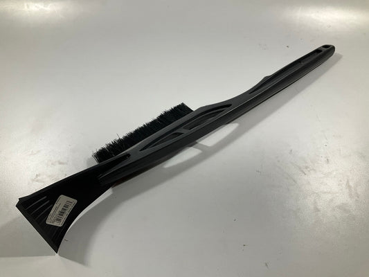 Hopkins 19520 22'' Ice Scraper With Snow Brush, Black