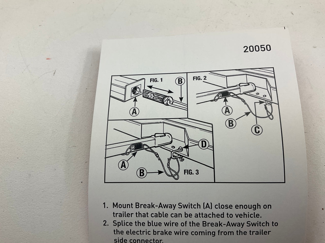 Hopkins 20050 Engager LED Test Break Away Switch